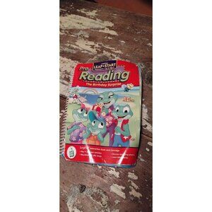 leap start pre reading book only